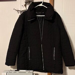 Marc New York Women's Black Puffer Coat